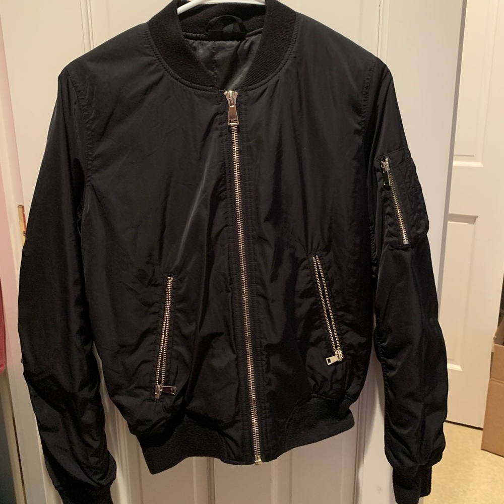 Topshop Bomber Jacket
